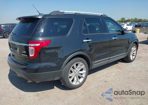 2013 Ford Explorer Limited z USA, uszkodzony, nr VIN 1FM5K7F86DGB98811